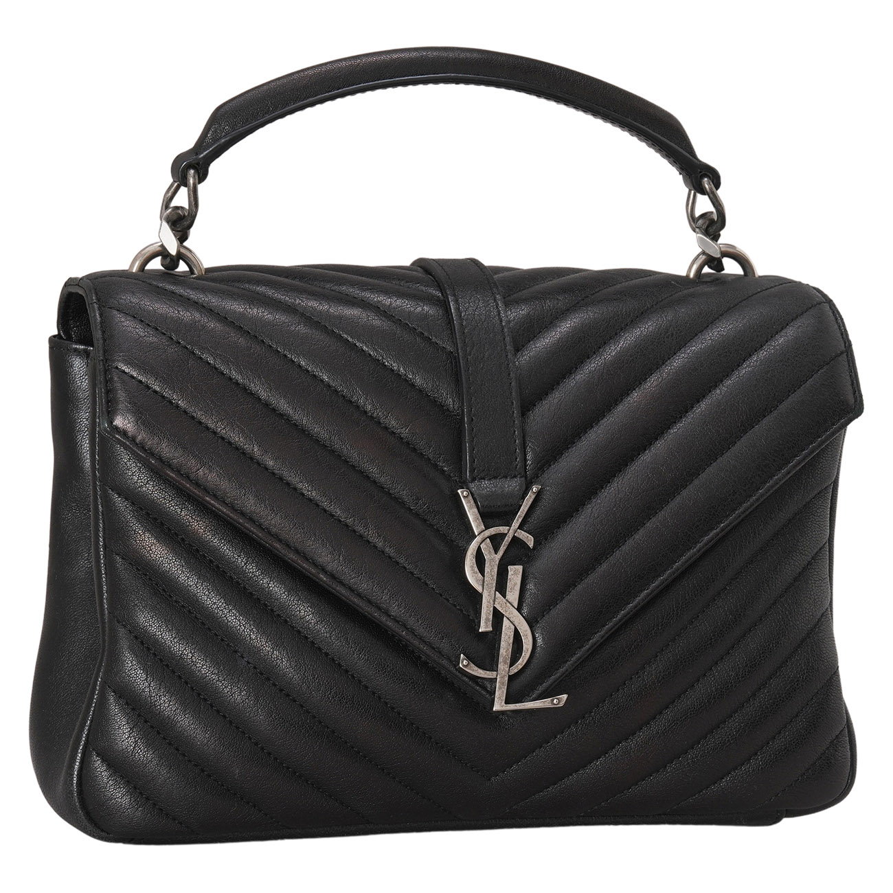 YVES SAINT LAURENT(USED)생로랑 428056 컬리지 미듐 숄더백
